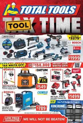 products offered by total tools darwin|Catalogue Offers .